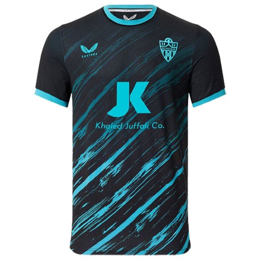 Tailandia Camiseta Almeria Segunda Equipación 2022/2023